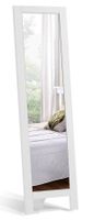 Stojacie zrkadlo paxton - biela