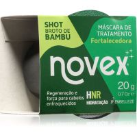 Novex Bamboo Mask Shot Maske für die Haare 20 g