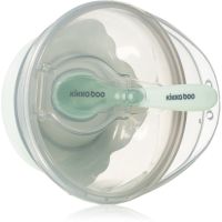 Kikkaboo Suction Bowl with Spoon миска з ложкою з кришкою 4 m+ Mint 1 кс