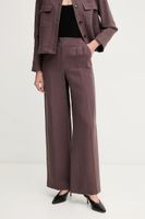 Pedro del Hierro pantaloni din amestec de in