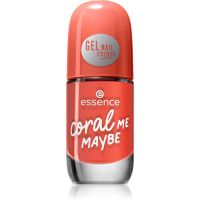 Essence Gel Nail Colour Nagellack Farbton 52 Coral me maybe 8 ml