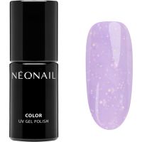 NEONAIL Baby Bloomer gel lak za nohte z bleščicami odtenek Purple-mazing 7,2 ml