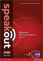 Speakout Elementary Flexi 2: Coursebook, 2nd Edition - kniha z kategorie Jazykové učebnice a slovníky