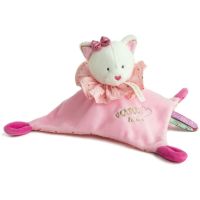 Doudou Gift Set Cuddle Cloth ninica Pink Cat 1 kos