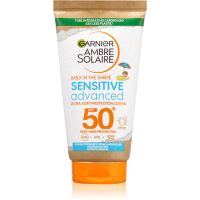 Garnier Ambre Solaire Sensitive Advanced zaštitna krema za djecu SPF 50+ 50 ml