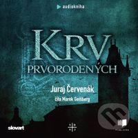 Krv prvorodených - Juraj Červenák - audiokniha z kategorie Detektivky, thrillery a horory