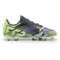 Puma FUTURE 7 PLAY FG/AG JR Детски футболни обувки, светло-зелено, размер 28