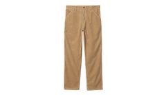 Carhartt WIP Single Knee Pant Peanut Muži - Kalhoty Carhartt WIP - Světle hnědá - I028627_2FS_02-34-32 - Size: 34-32