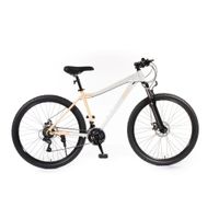 Dámské horské kolo Olpran Mellisa 27,5" - model 2026 18" (160-175 cm) bílá/písková