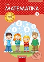 Matematika 1/1 - dle prof. Hejného nová generace (Učebnice + sada příloh) - kniha z kategorie