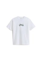 VANS Majica 'Wild Circle'  tamno zelena / svijetlonarančasta / bijela