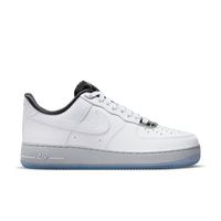 Nike Air Force 1 '07 SE "White Chrome" Wmns - Dámske - Tenisky Nike - Biele - DX6764-100 - Veľkosť: 36