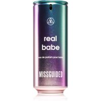 Missguided Real Babe Eau de Parfum für Damen 80 ml