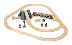 Brio - Eisenbahn StarterSet mit Tunnel