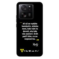 Fashion Case pre Xiaomi 13T - Kazma - SVĚT PATŘÍ TĚM, CO SE NEPOSEROU