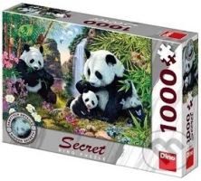 Pandy (Puzzle Secret collection) - puzzle z kategorie Zvířata