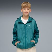PUMA Essentials Regular Windjacke Teenager, Kleidung, Grün, 13-14Y