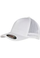 Flexfit Jaquard Camo Cap White