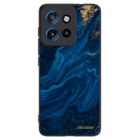 Silikónový čierny obal pre Motorola Edge 50 Neo - Blue