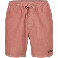 O'Neill CAMORRO CORD SHORT Мъжки шорти, цвят сьомга, размер