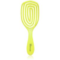 IDC Institute Neon βούρτσα για τα μαλλιά απόχρωση Yellow 1 τμχ