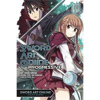 Manga Yen Press Sword Art Online Progressive 1