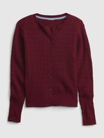 GAP Cardigan dětský Červená