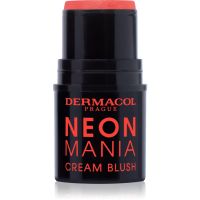 Dermacol Neon Mania Creme-Rouge Farbton 2 Coral 5.2 g