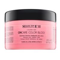 Selective Professional OnCare Color Block Intensive Color Stabilizer Mask ochronna maska do włosów farbowanych 200 ml