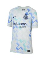 NIKE Tehnička sportska majica 'Inter Mailand 25-26 Heim'  svijetloplava / tamno plava / svijetlozelena / bijela