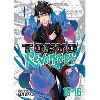 Manga Seven Seas Entertainment Tokyo Revengers Omnibus 15-16