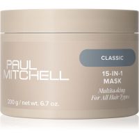 Paul Mitchell Classic 15-In-1 Mask мультифункціональна маска для волосся 200 гр