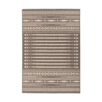 PLOCHO TKANÝ KOBEREC, 80/150 cm, hnedá, krémová