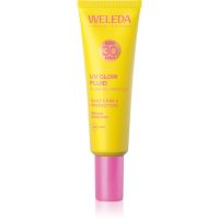 Weleda UV Glow Fluid Hautfluid zur Verjüngung der Gesichtshaut SPF 30 30 ml