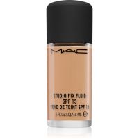 MAC Cosmetics Mini Studio Fix Fluid matirajoči tekoči puder SPF 15 odtenek NC30 15 ml