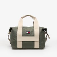 Τσάντα Tommy Jeans Retro Cool Duffle Bag Green Universal