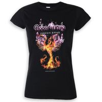 Metal T-Shirt Frauen Deep Purple - Phoenix Rising - LOW FREQUENCY - DPTS08024GN XL