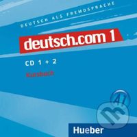 Deutsch.com 1: Audio-CDs zum Kursbuch A1 - Anta Kursiša - audiokniha z kategorie Jazykové učebnice a slovníky