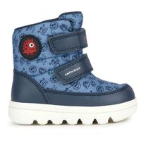 Geox WILLABOOM BOY B Момчешки зимни обувки, синьо, размер