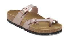 Birkenstock Mayari Birko-Flor Regular Fit Ženy - Sandály Birkenstock - Růžová - 1029813-2.5 - Size: 2.5