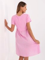 Dress-DHJ-SK-25370.85-Pink