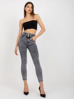 Trousers jeans-NM-SP-L73.79P-dark grey