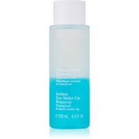 Clarins Instant Eye Make-Up Remover proizvod za skidanje vodootpornog pudera za osjetljive oči 125 ml