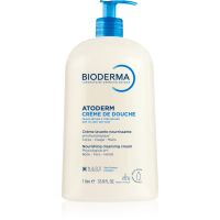 Bioderma Atoderm Shower Cream nährende Duschcreme für normale bis trockene empfindliche Haut 1000 ml