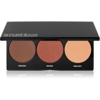Smashbox Step-By-Step Contour Palette Konturier-Palette für die Wangen Farbton Deep 8.68 g