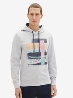 Tom Tailor Sweatshirt Grau