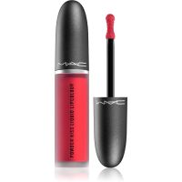 MAC Cosmetics Powder Kiss Liquid Lipcolour Matter Flüssig-Lippenstift Farbton M·A·Csmash 5 ml