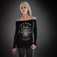koszulka hardcore damskie - ARACHNO - HYRAW - W23-W05 XS