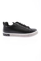 DGN 22515-22510 Women's Furry Sneakers Shoes Black