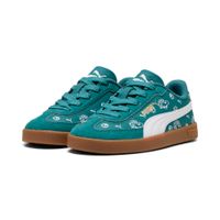 PUMA Club II Era Super PUMA Sneakers Kinder, Accessoires, Grün, 31.5